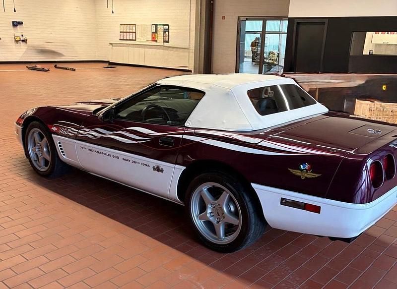 Gebraucht Corvette C4 306 PS (225 kW) 1995 Andere farben Cabrio