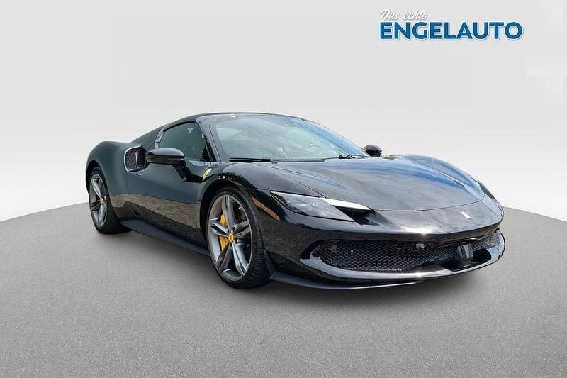 Gebraucht Ferrari 296 829 PS (609 kW) 2024 Schwarz Cabrio