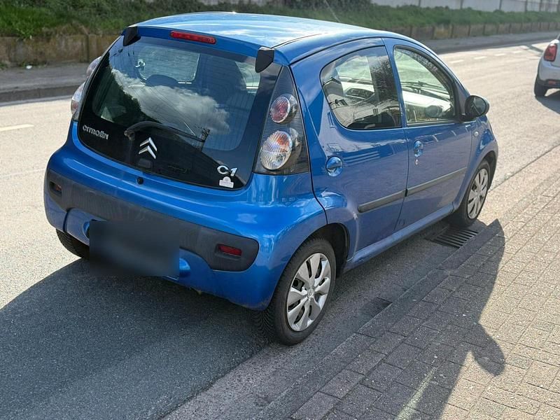 Gebraucht Citroën C1 69 PS (50 kW) 2009 Blau Kleinwagen