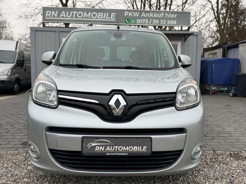 Grau Gebraucht 2020 Renault Kangoo Intens Van / Kleinbus | 12.989 € (Teuer) - Bild 1/4