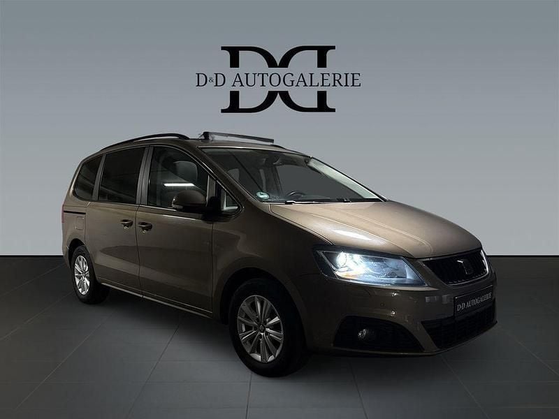 Gebraucht Seat Alhambra 150 PS (110 kW) 2015 Gold Van / Kleinbus