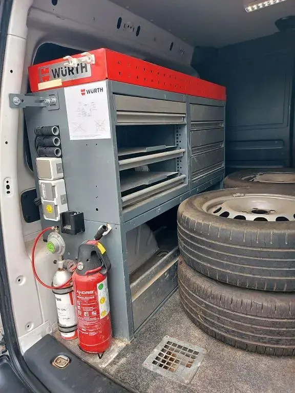 Gebraucht VW Caddy 150 PS (110 kW) 2018 Weiß Van / Kleinbus