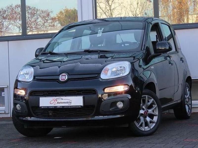 Gebraucht Fiat Panda Lounge 69 PS (50 kW) 2019 Schwarz Kleinwagen