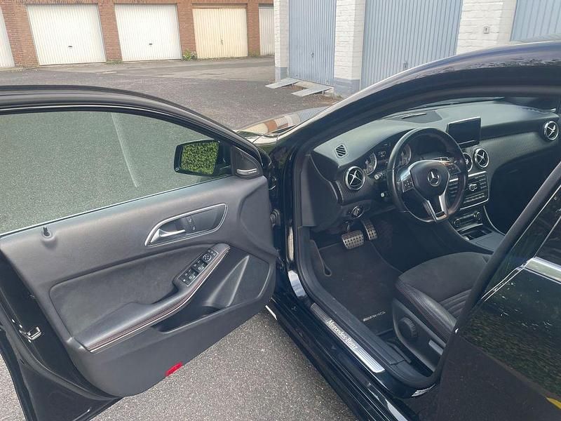Gebraucht Mercedes A220 AMG 170 PS (125 kW) 2013 Schwarz Limousine