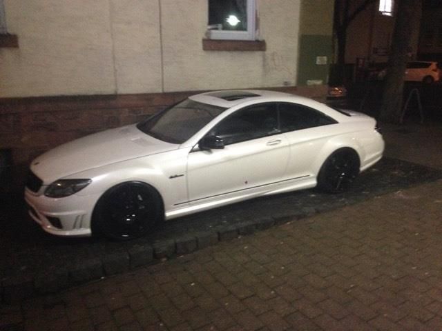 Verkauft Mercedes Cl500 Perlmutt Weiss Gebraucht 2007 159 000 Km In Gelnhausen