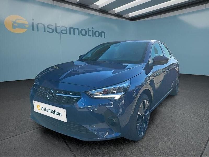 Gebraucht Opel Corsa-e Elegance 100 kW (136 PS) 2021 Blau Kleinwagen
