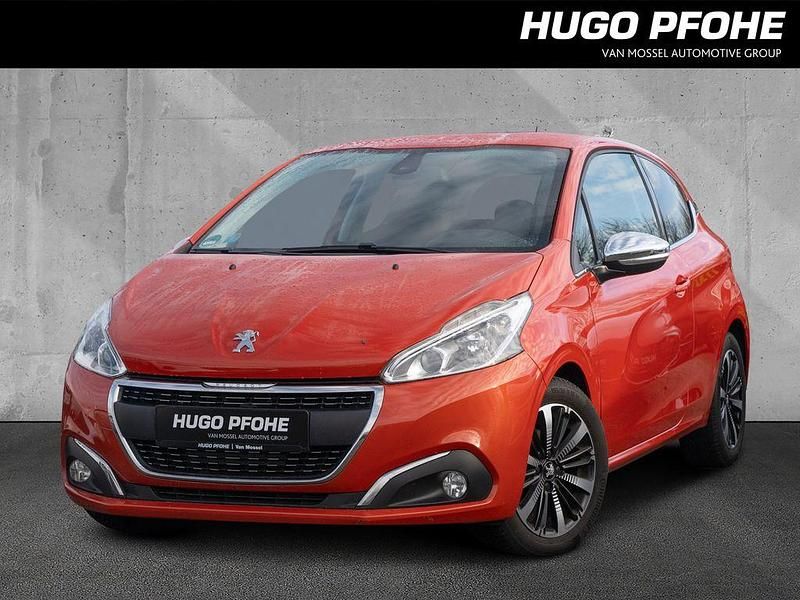 Orange Gebraucht 2016 Peugeot 208 Allure Kleinwagen | 7.900 € (Fairer Preis) - Bild 1/4