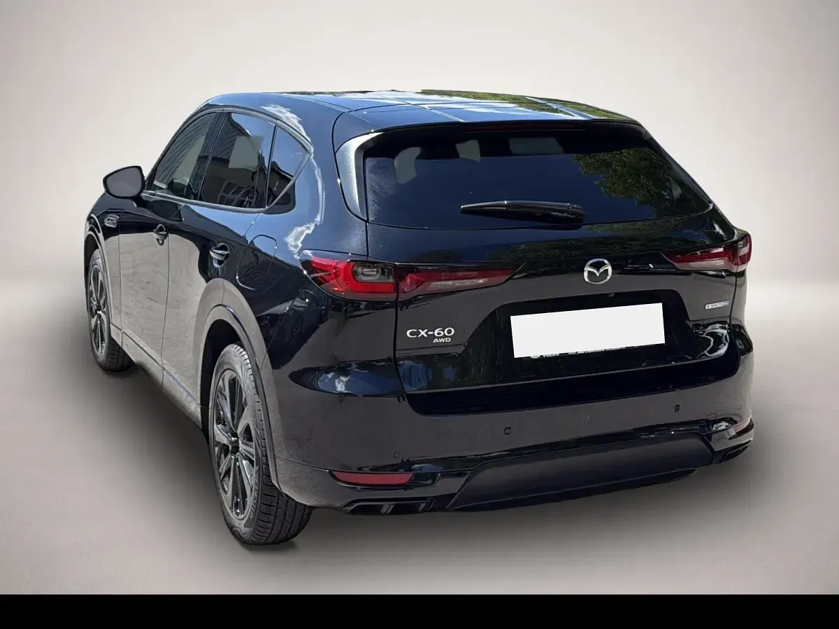 Gebraucht Mazda CX-60 Homura-Line 328 PS (241 kW) 2024 Schwarz SUV