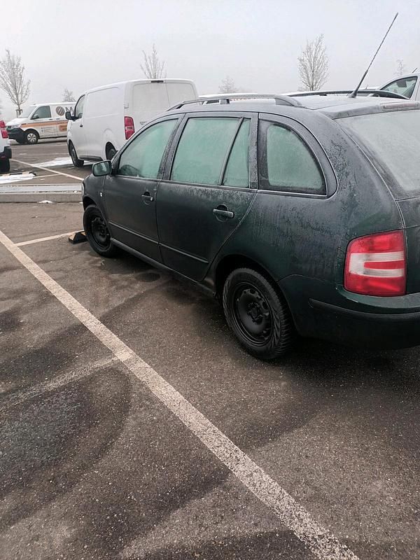 Gebraucht Skoda Fabia 2007 Kombi