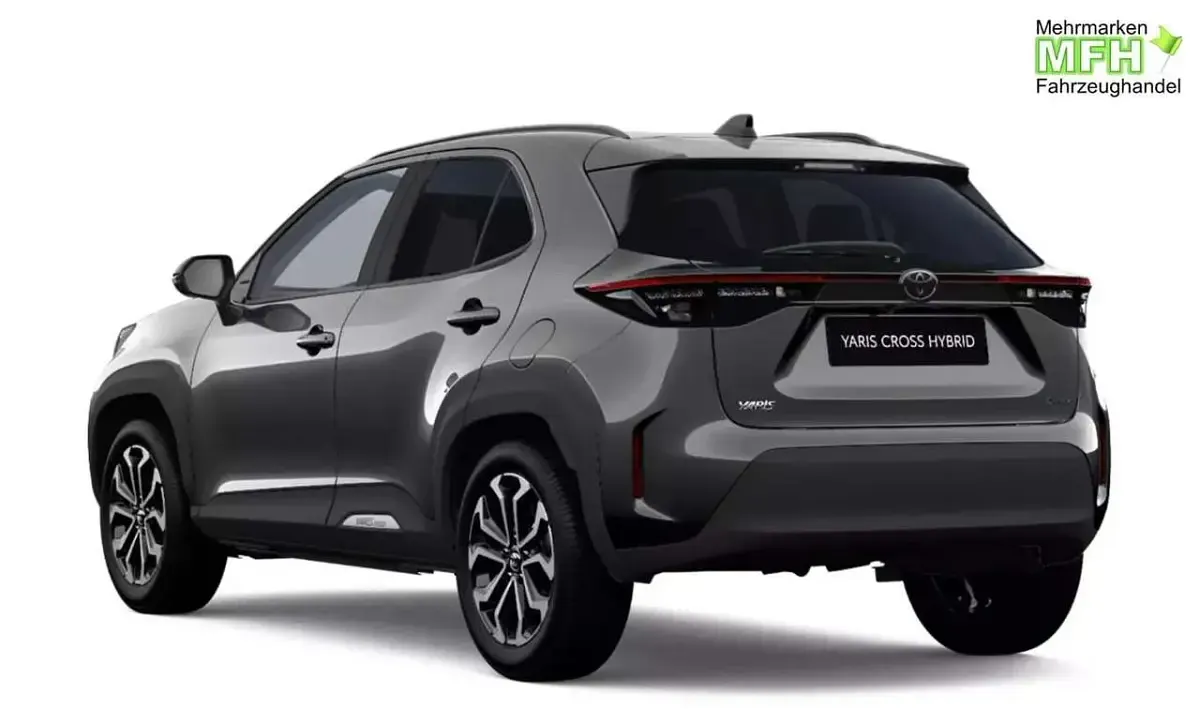 Neu Toyota Yaris Cross 92 PS (67 kW) 2026 Marlingrau metallic SUV