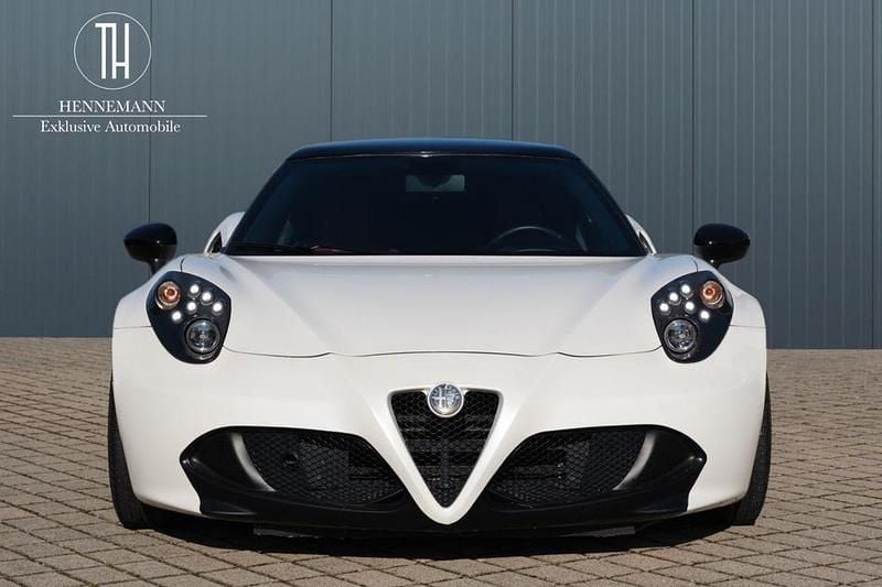 Gebraucht Alfa Romeo 4C 241 PS (177 kW) 2015 Weiß Coupé