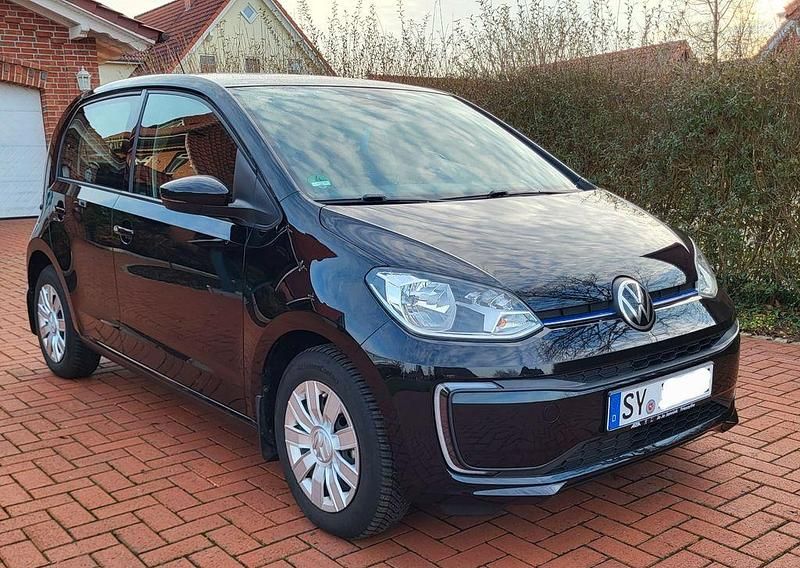 Schwarz Gebraucht 2022 VW e-up! Kleinwagen | 12.700 € (Superpreis) - Bild 1/4