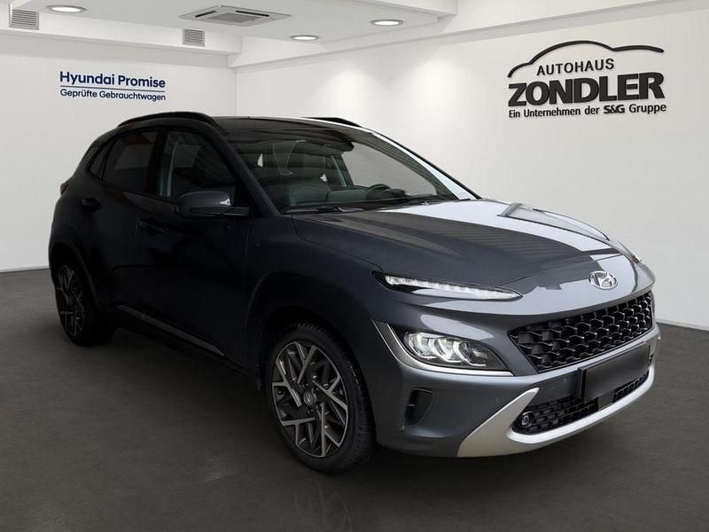 Gebraucht Hyundai Kona Prime 141 PS (103 kW) 2023 Mic (grau SUV