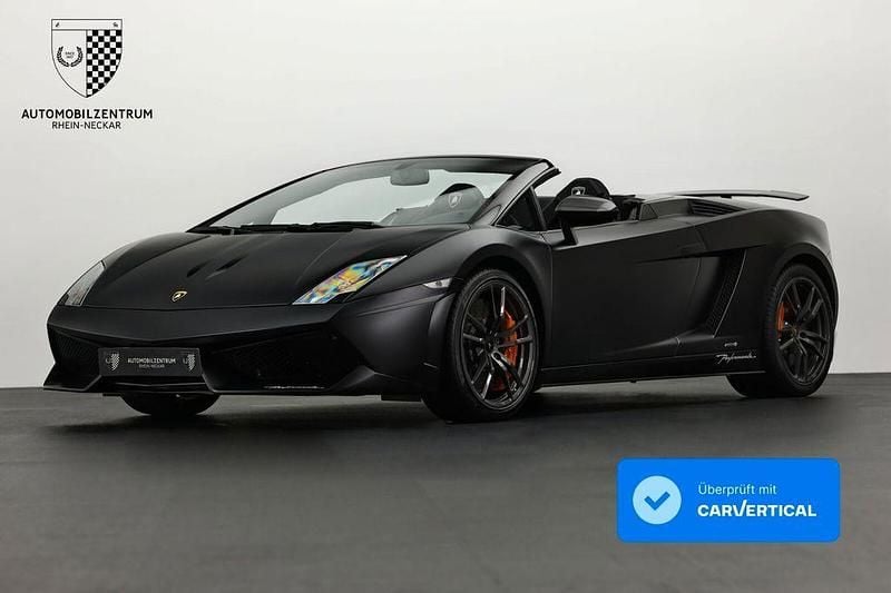 Gebraucht Lamborghini Gallardo 570 PS (419 kW) 2012 Schwarz Cabrio