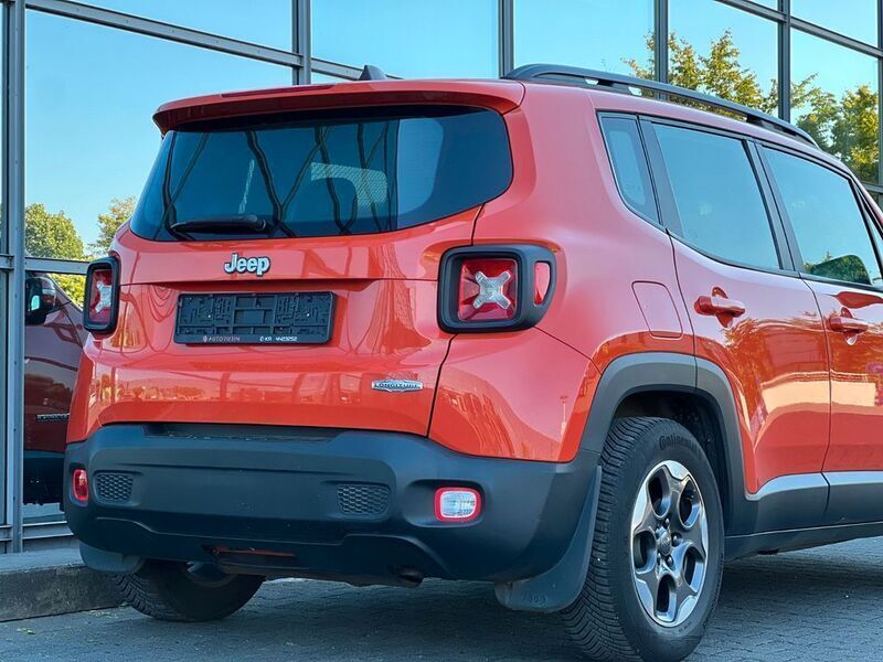 Gebraucht Jeep Renegade Longitude 140 PS (102 kW) 2015 Orange SUV