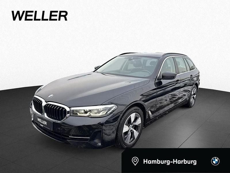 Gebraucht BMW 520 Comfort Edition 184 PS (135 kW) 2022 Schwarz Kombi