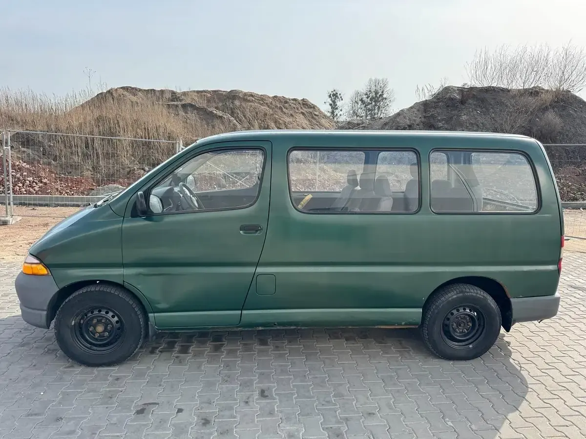 Gebraucht Toyota HiAce 1999 Van / Kleinbus