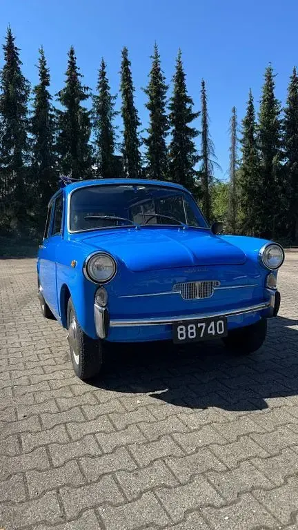Gebraucht Autobianchi Bianchina 1969 Blau Kleinwagen