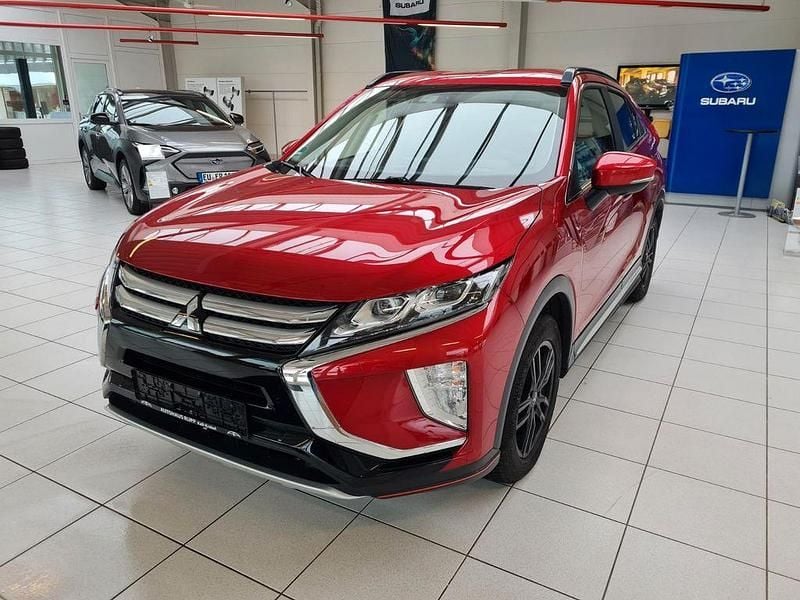Gebraucht Mitsubishi Eclipse Cross Top 148 PS (108 kW) 2020 Rot SUV