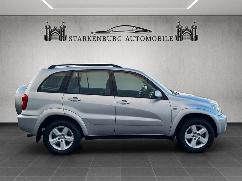 Gebraucht Toyota RAV4 Sol 150 PS (110 kW) 2005 Silber SUV