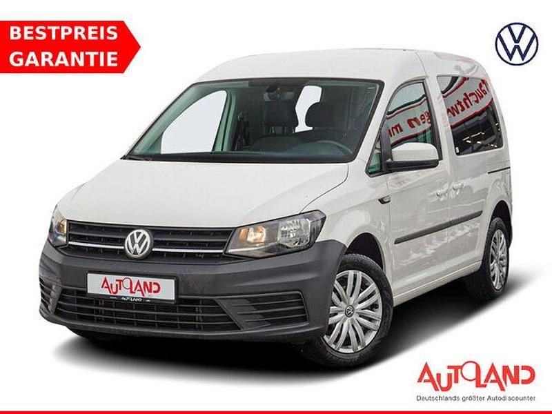 Gebraucht VW Caddy Trendline 131 PS (96 kW) 2019 Weiß Van / Kleinbus