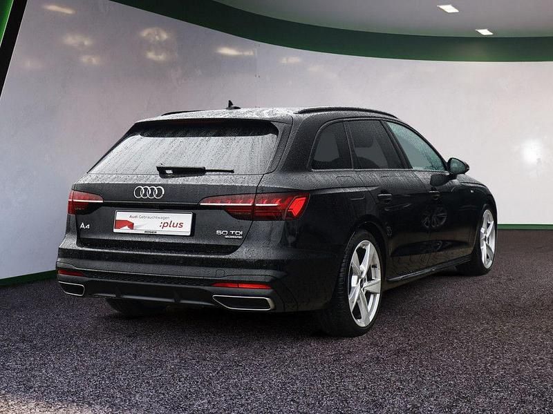 Gebraucht Audi A4 S-Line 286 PS (210 kW) 2022 Schwarz / mythosschwarz Kombi