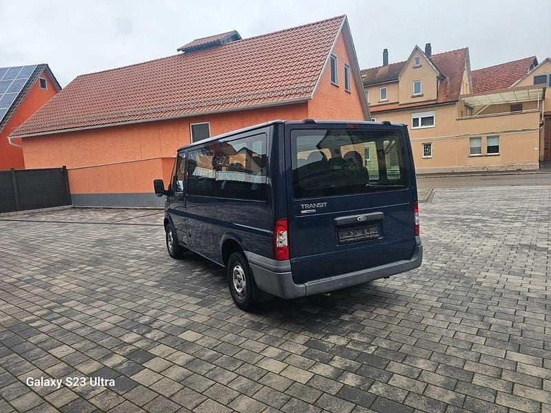 Second-hand Ford Transit 86 CP (63 kW) 2010 Albastru Break
