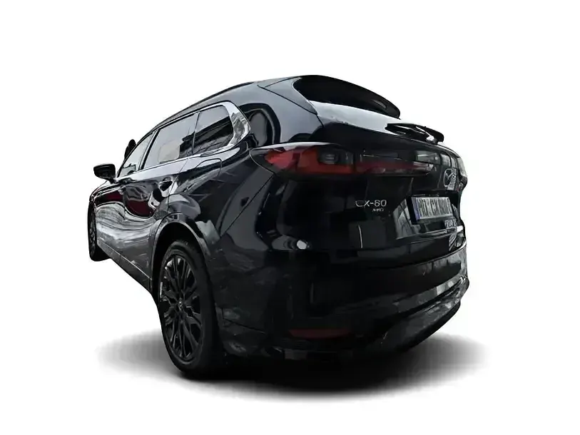 Gebraucht Mazda CX-80 Homura-Line 327 PS (240 kW) 2025 Schwarz SUV