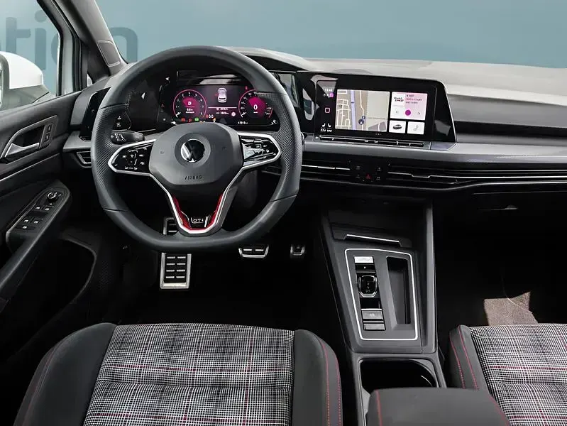 Gebraucht VW Golf VIII GTI 245 PS (180 kW) 2022 Weiß Kleinwagen