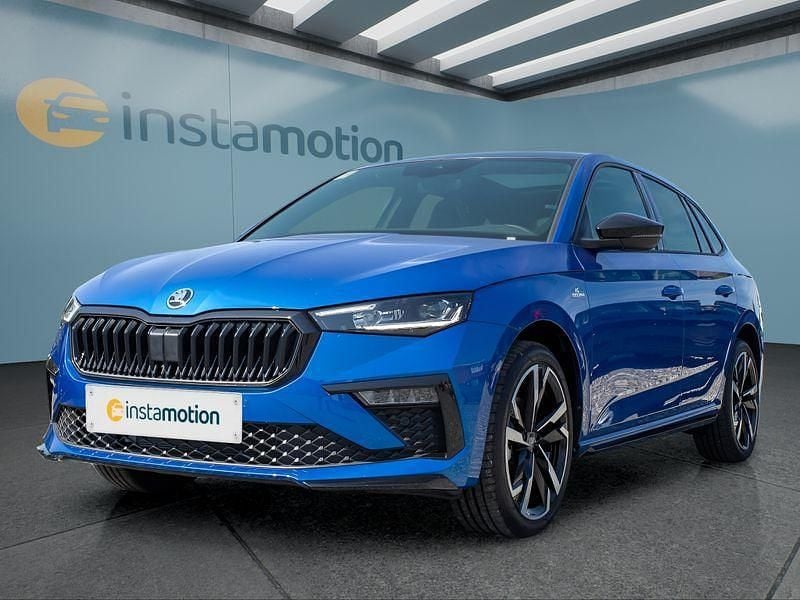 Blau Neu 2025 Skoda Scala Kleinwagen | 27.249 € (Fairer Preis) - Bild 1/4