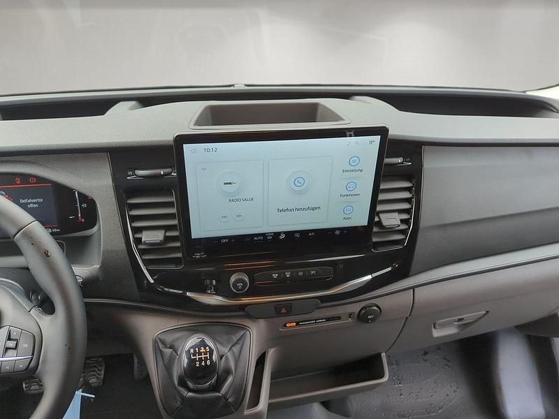 Neu Ford Transit Trend 131 PS (96 kW) 2026 Frozen white Limousine