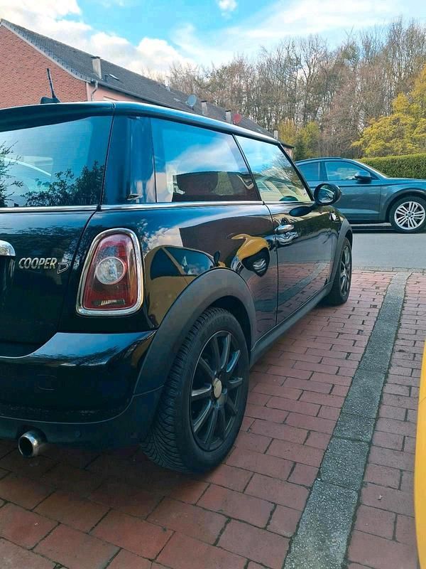 Usata Mini Cooper 2009 Nero Utilitaria
