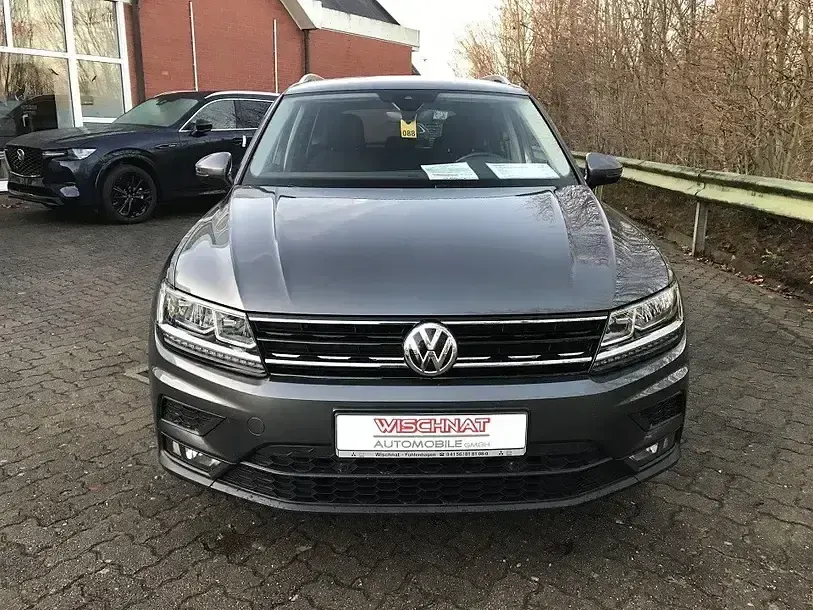 Gebraucht VW Tiguan Comfortline 125 PS (91 kW) 2018 Indiumgrau metallic SUV