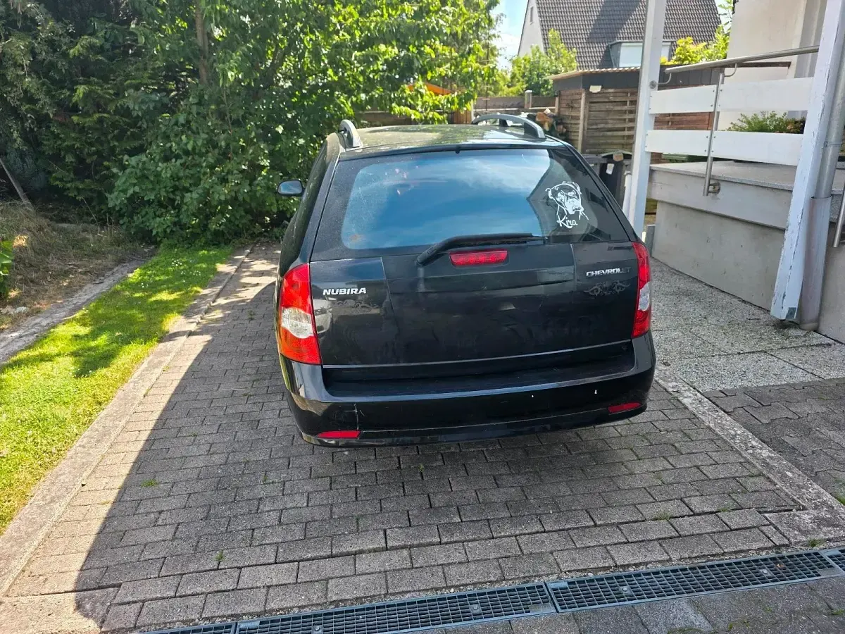 Gebraucht Chevrolet Nubira SX 121 PS (88 kW) 2007 Schwarz Kombi