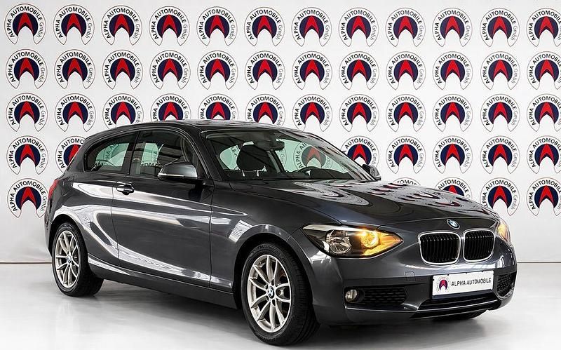 Gebraucht BMW 116 116 PS (85 kW) 2014 Grau Kleinwagen