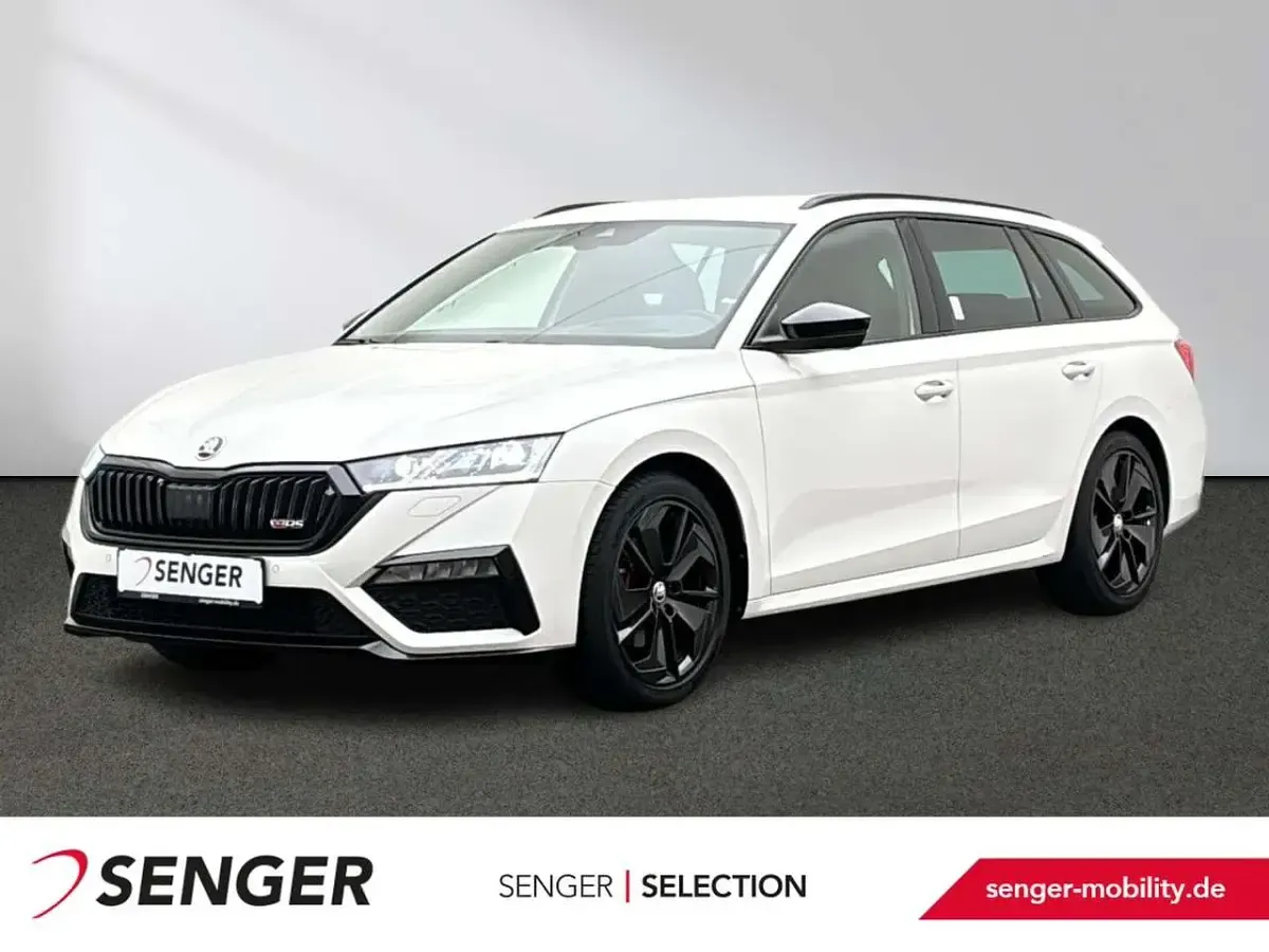 Gebraucht Skoda Octavia RS 200 PS (147 kW) 2024 Kombi