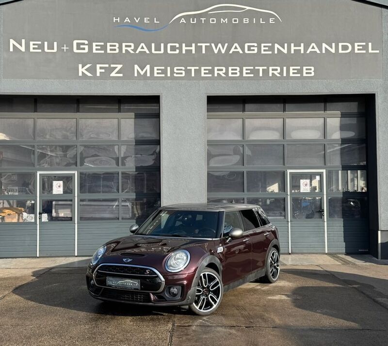 Pure burgundy metallic Gebraucht 2016 Mini John Cooper Works Clubman Kombi | 19.999 € (Etwas zu teuer) - Bild 1/4