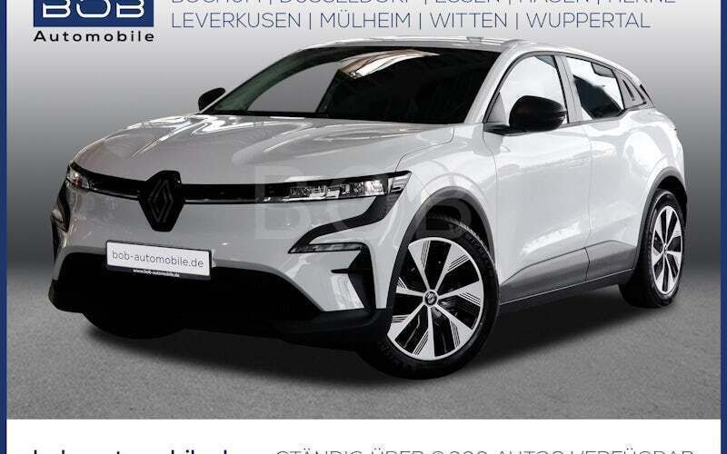 Arktisweiß Gebraucht 2024 Renault Mégane Evolution Limousine | 32.888 € (Etwas zu teuer) - Bild 1/4
