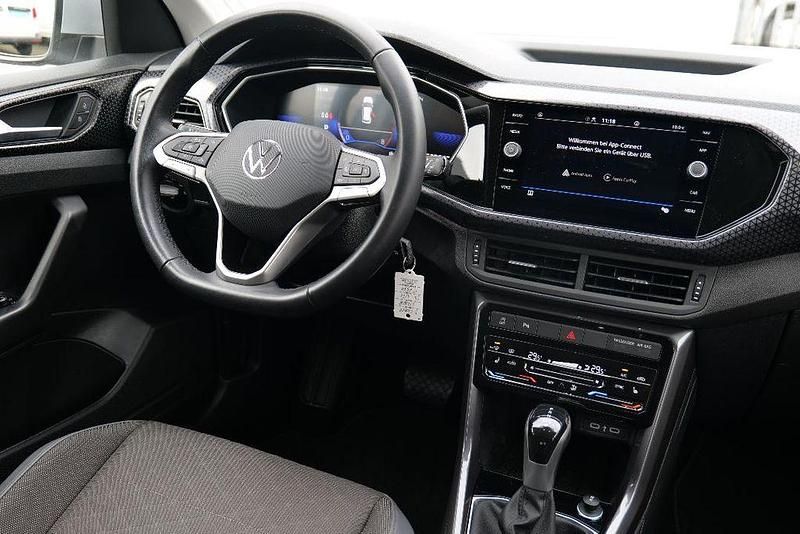 Gebraucht VW T-Cross Style 110 PS (80 kW) 2023 Silber SUV