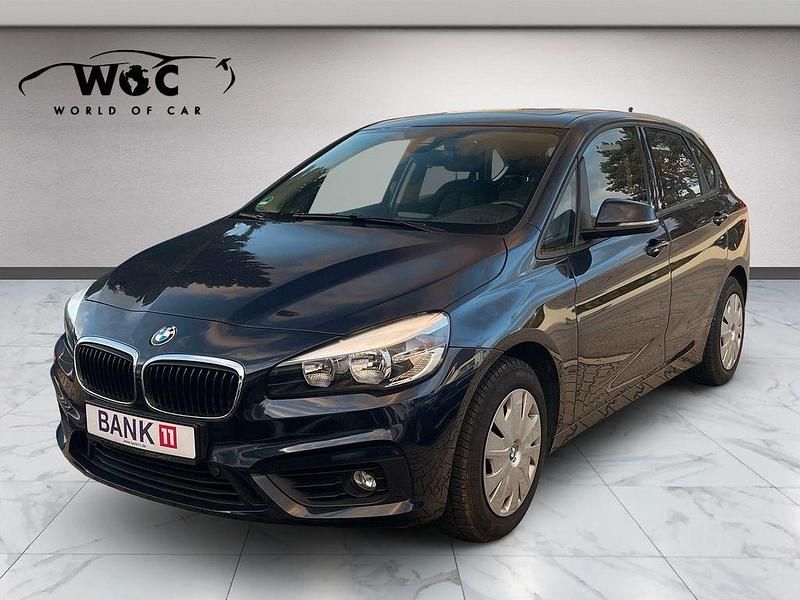Blau Gebraucht 2016 BMW 220 Active Tourer Advantage Van / Kleinbus | 14.490 € (Fairer Preis) - Bild 1/4