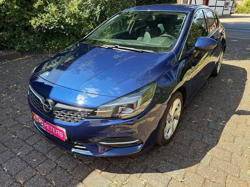 Gebraucht Opel Astra Elegance 131 PS (96 kW) 2021 Blau Limousine