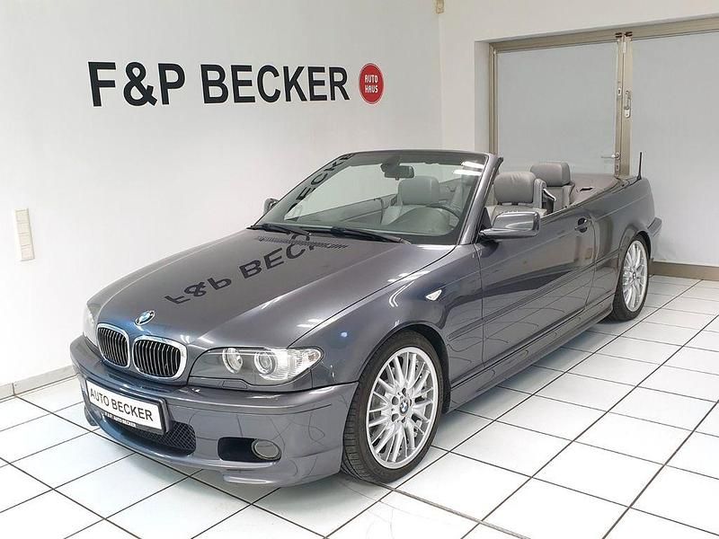 Grau Gebraucht 2006 BMW 320 Cabriolet M Sport Cabrio | 12.950 € (Fairer Preis) - Bild 1/4