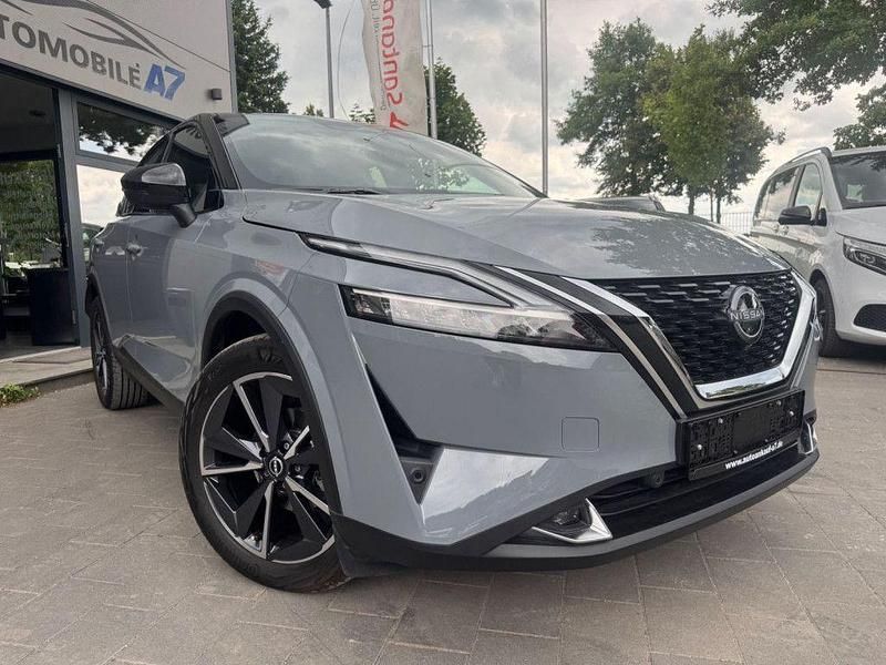 Schwarz Gebraucht 2024 Nissan Qashqai Tekna SUV | 30.899 € (Fairer Preis) - Bild 1/4