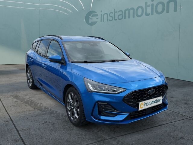 Blau Gebraucht 2022 Ford Focus ST-Line Kombi | 22.390 € (Etwas zu teuer) - Bild 1/2