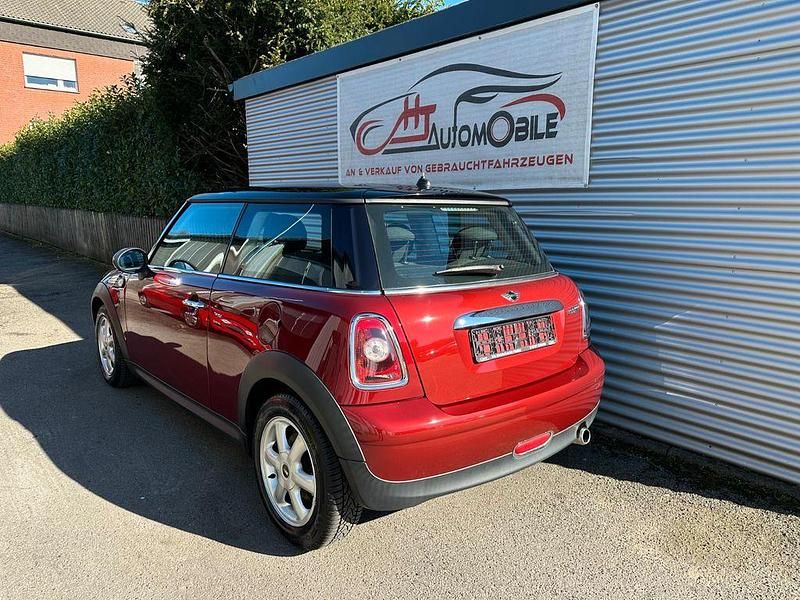 Gebraucht Mini Cooper 120 PS (88 kW) 2008 Rot Kleinwagen