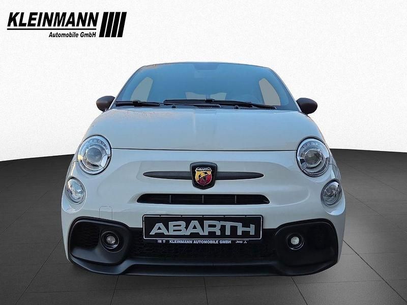 Gebraucht Abarth 595 165 PS (121 kW) 2023 Gara weiß Kleinwagen