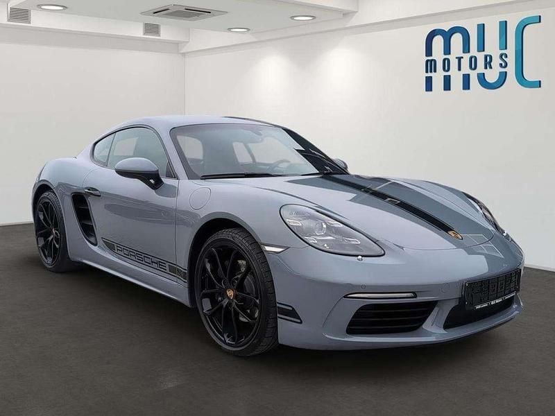 Gebraucht Porsche Cayman 299 PS (219 kW) 2024 Arktikgrau Coupé