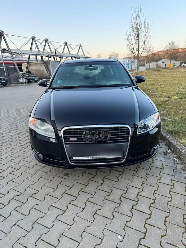 Schwarz Gebraucht 2006 Audi A4 S-Line Kombi | 2.500 € (Fairer Preis) - Bild 1/4