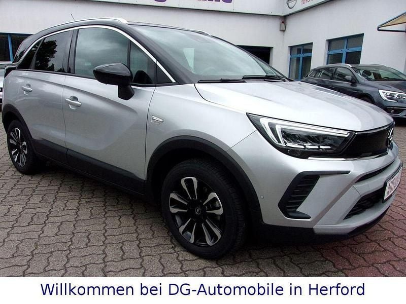 Grau Gebraucht 2024 Opel Crossland Elegance SUV | 20.700 € (Guter Preis) - Bild 1/4