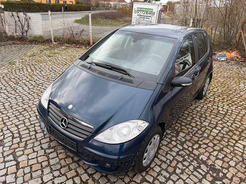 Gebraucht Mercedes A170 Elegance 116 PS (85 kW) 2005 Blau Van / Kleinbus